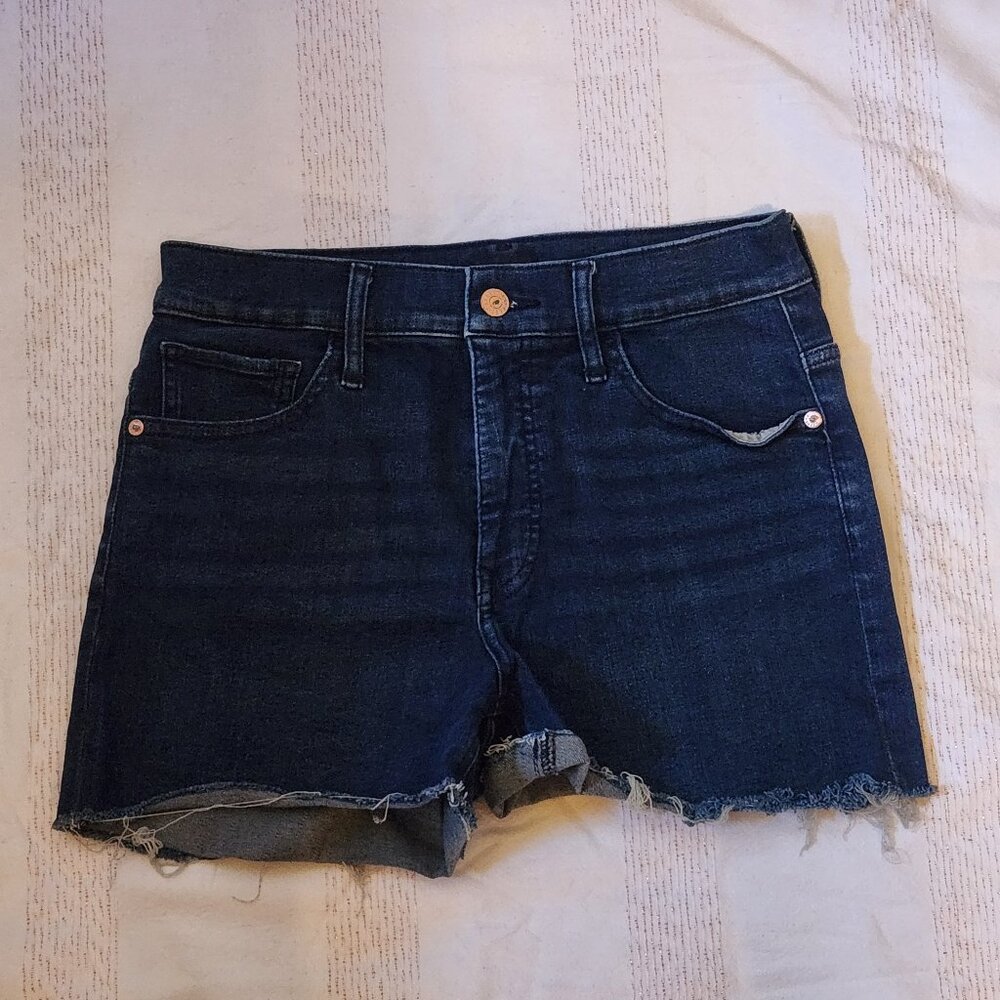 Express Shorts High Rise Hyper Stretch Women Size 4